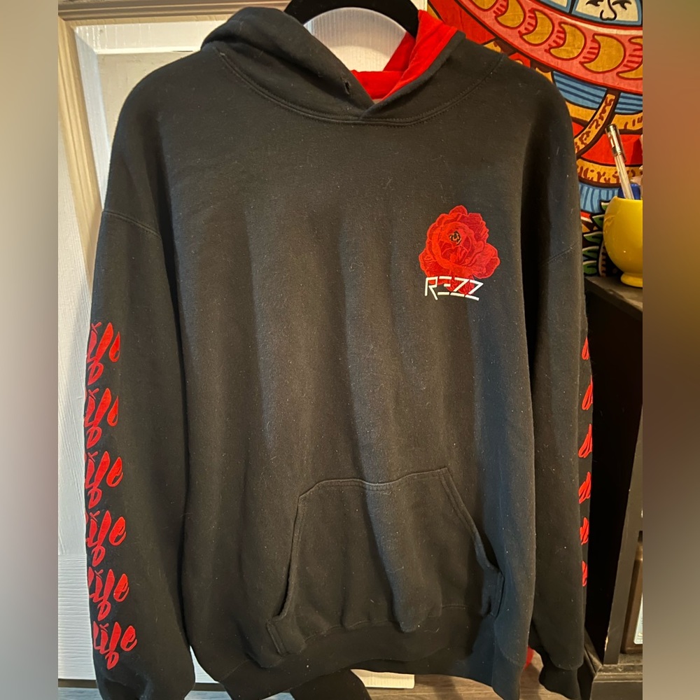 Rezz life and death hoodie